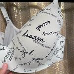 Victoria's Secret White Logo T-Shirt Smooth Lightly Lined Wireless T-Shirt Bra 34 Photo 1