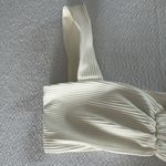 l*space L* Marlee Bikini Top, Size Small, Cream, $110 Photo 10