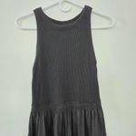 Gap  boho minimalist Textured Crinkle Midi Dress size small Photo 5