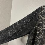 Dialogue  Black Lace Top, Size XL - Elegant & Romantic Goth Style Photo 4