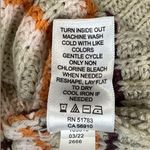 Maurice's Striped Vneck Knit Pullover Sweater Boho Tan Detail Womens size Med Photo 7