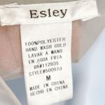 Anthropologie Esley Chiffon Embellished Peasant Sleeveless Tunic Tank Dress Balletcore Medium Photo 5