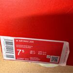 Nike  women's air max 200 CI3867300 Photo 6