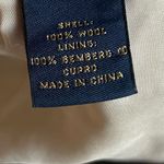 Brooks Brothers Women’s Lined Lightweight Wool Tan Straight Leg Pants 8 Petite Photo 8