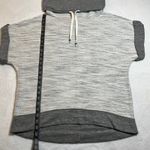 Calvin Klein Jeans  Women's Turtleneck Short Sleeve Sweatshirt Size Medium Casual Photo 6