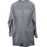 AG Adriano Goldschmied Rochelle Romper Coveralls Shorts Stripe Size L Photo 7