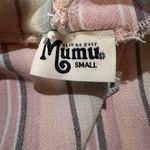 Show Me Your Mumu Small Dunaway Jumpsuit Romper Capris Striped V-Neck Sleeveless Photo 6