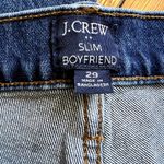 j crew slim boyfriend jeans size 29 blue DR Photo 3