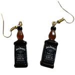 Jack Daniel's NWOT JACK Daniel’s BOTTLE EARRINGS Photo 1