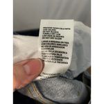 Francesca's Harper Heritage High Rise Bootcut Jeans Size 27 Split Hem Blue Photo 9