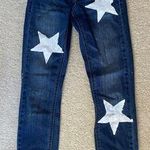 Jeans With Stars Size 24 Photo 0