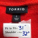 Torrid ‎ Mama Claus Christmas Graphic Pullover Holiday Sweatshirt Plus Size 4 Photo 1