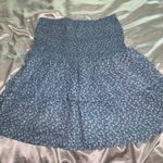 Blue Flowery Skirt Photo 0