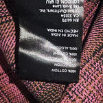 We The Free NWT  People Womens Cardi Plaid‎ Tunic Shirt Jacket Shacket Small Photo 4