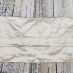 Retrofête Retrofete Zeke Bra Top in Champagne Size Small NWT Satin Crystal Embellishments Photo 3