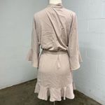 Birdy Grey  Kenny Ruffle Robe in Champage Photo 2