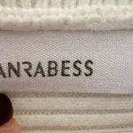 ANRABESS White Sweaters for Women Trendy Oversized Quarter Zip V Neck Size XL Photo 8