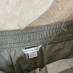 American Eagle  corduroy olive green shorts Photo 1