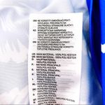 Adidas  Farm Rio Butterfly Mini Dress Womens Large Blue Short Sleeves Summer Photo 14