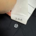 Lululemon  Leggings Size 8 Black Run Mod Moves Crop Capri Athletic Photo 6