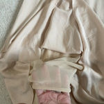 Avec Les Filles Avec Les Filles Dress Washed Statin Bias Slip Maxi Dress Size M Light Pink Photo 6