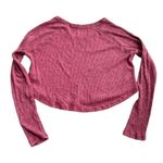 PacSun -Me to We rib knit cropped top long sleeves size Small New w/o tag Photo 1