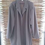 Avenue 32 Long Taupe Dress Jacket Plus Gray Photo 8