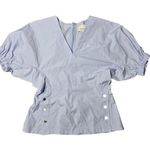 3.1 Phillip Lim  Stud Embellished Poplin Top Photo 0