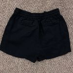 Quince  Black Casual Linen Shorts Photo 3