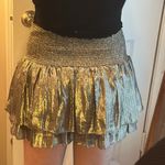 Ramy Brook  Eva Metallic Mini Skirt Photo 3