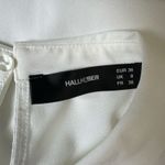 Hallhuber White Long Sleeved Peter Pan Collar Blouse Top Size EUR 36 Business Photo 1