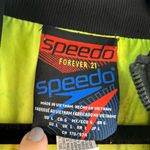 Forever 21 Speedo Reversible Yellow and Tie Dye Pullover Windbreaker Size L Photo 4