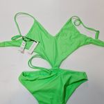 Lovers + Friends Fortune One Piece in Neon Green Photo 7