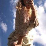 American Eagle Floral Set Photo 1