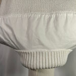 Blue Willi's Life Danish Design White Cotton Knit Full Zip Up Jacket L Pastel Size L Photo 8