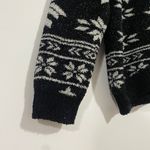 Barefoot Dreams Cozy Chic Fair Isle Crewneck Sweater Photo 5