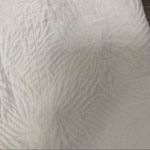 Milly  White Textured Skirt High Waisted 2 Photo 7