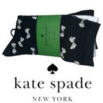 Kate Spade Crew Socks Three Pair Size 4-10 Photo 1