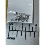 Aurora Jewelers Silver Steam Engine Locomotive Train Car Pendant Charm New Photo 1