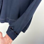 Tommy Hilfiger Y2K Crewneck Sweatshirt Sz Large Logo Flag Distressed Photo 8