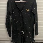 PINK - Victoria's Secret Pink romper long sleeve medium Photo 0