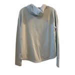 DSG Women's Cowl Neck Pullover Hoodie Green Blue Long Sleeve Size S Casual Photo 7