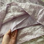 Miami Lavender purple floral summer top Photo 3