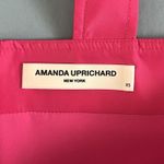 Amanda Uprichard Archie Nylon French Rose Pink Mini Dress Photo 6