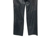 Tiger Mist Tiger Mist Maxine Black Faux Leather Pants Size XXS Photo 9