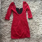 Mini sparkly dress Pink Size XS Photo 1