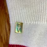 Vintage Green Lamb Y2K Pink & White Sleeveless Tank Top Womens 8 Photo 5