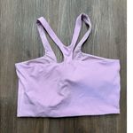 🍋LULULEMON s/m🍋BEND THIS‎ V & RACERBACK BRA🍋REVERSABLE🍋VITA PINK🍋 Photo 3