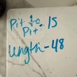 A New Day  Women’s 6 Sweetheart Neckline Red Bow MIDI Dress Photo 6