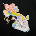 Care Bears Rainbow Rescue Cheer Bear Share Bear Movie Tee L Photo 1
